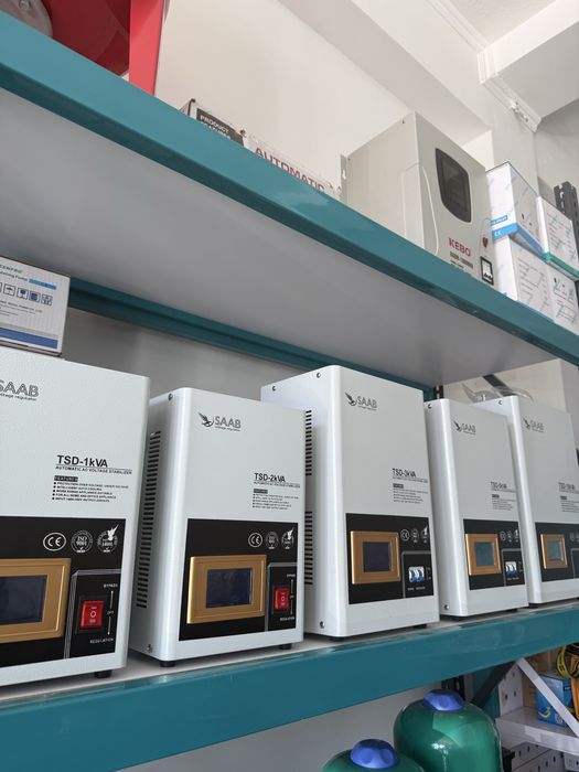 Стабилизатор напряжения 3 кВт TSD 3 kVA sifatli mahsulot optom va dona