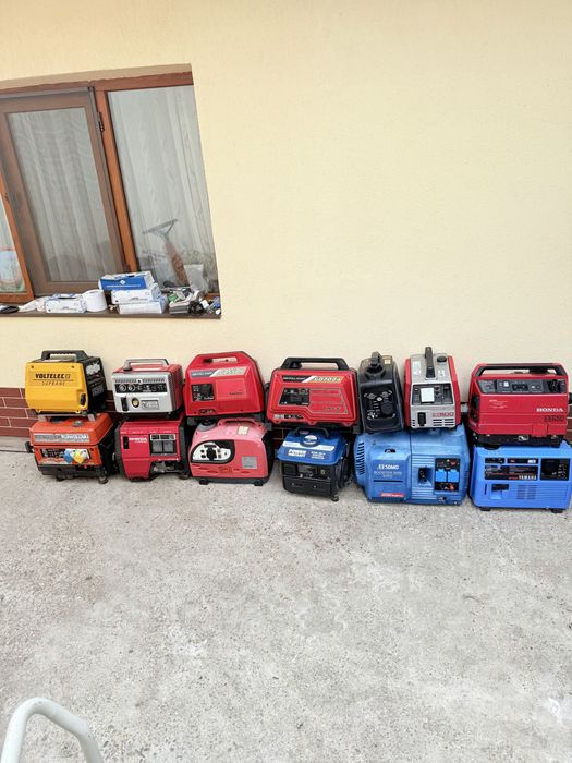 Camping generator honda  inverter si rubin rulote