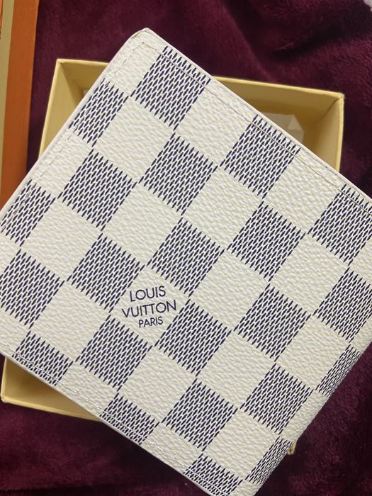 Portofel louis vuitton alb