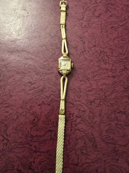 Ceasuri  de Damă – ZICO (GERM) & SLAVA /URSS – Carcasă placată cu aur