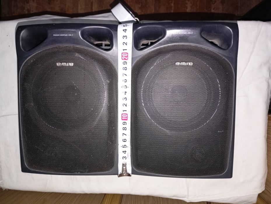 колонки от музыкального центра Sony.