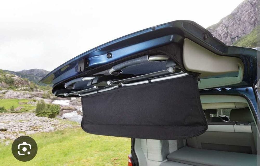 Сгъваем рибарски къмпинг стол за Фолксваген Т7 Калифорния Кемпер