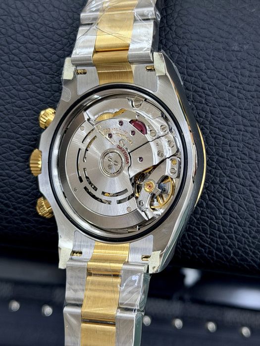 Rolex Daytona Two Tone Black ETA 4130