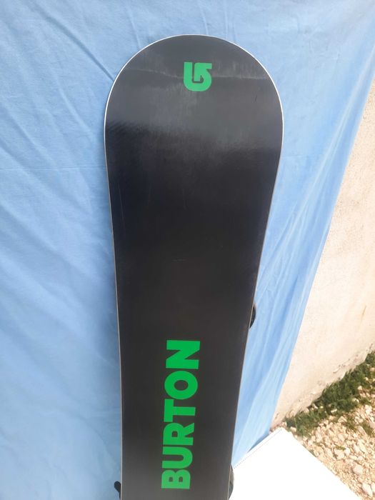 Сноуборд   159Wсм.BURTON PROGRESSION, WIDE с автомати.