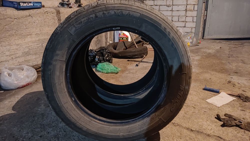 Продам шины в хорошем состоянии