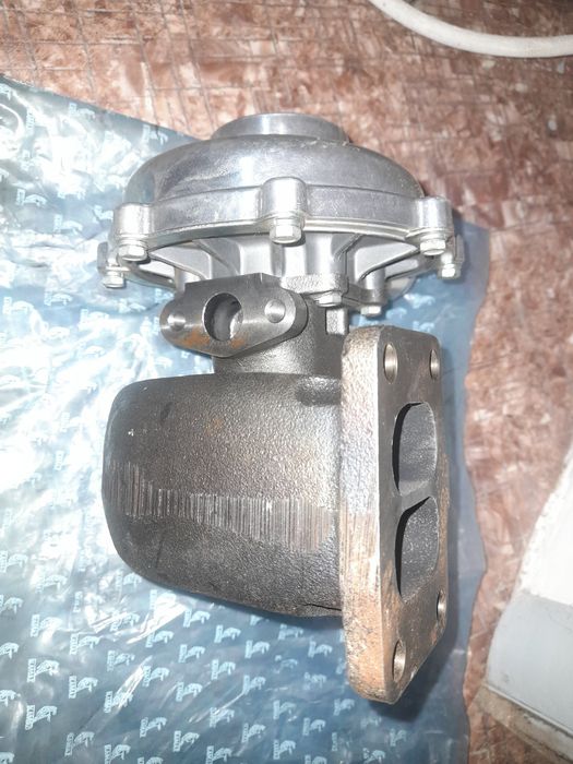 Турбина для спецтехника