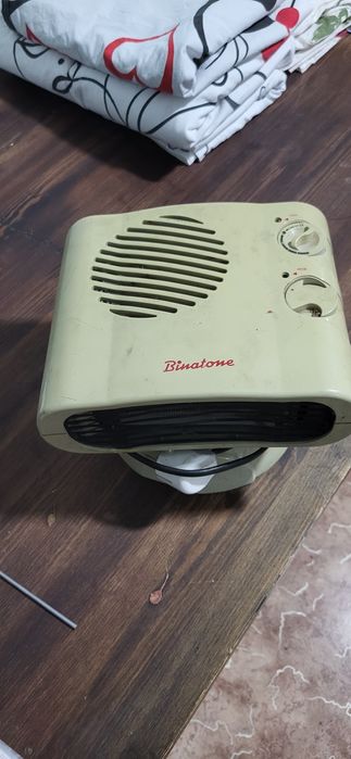 Печка. С вентилятором