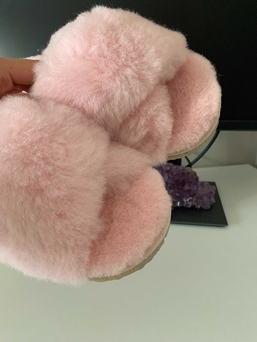 Домашни чехли розови - Домашни чехли Милвена