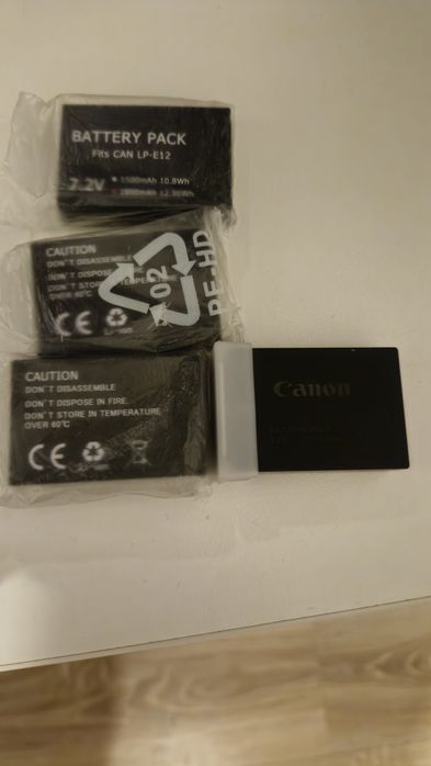 Canon m50 с 2 обектива и много екстри