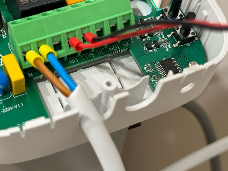 Termostat centrala WIFI Tuya - Nou