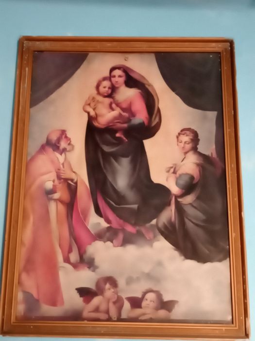 Продам картину масло на стекле