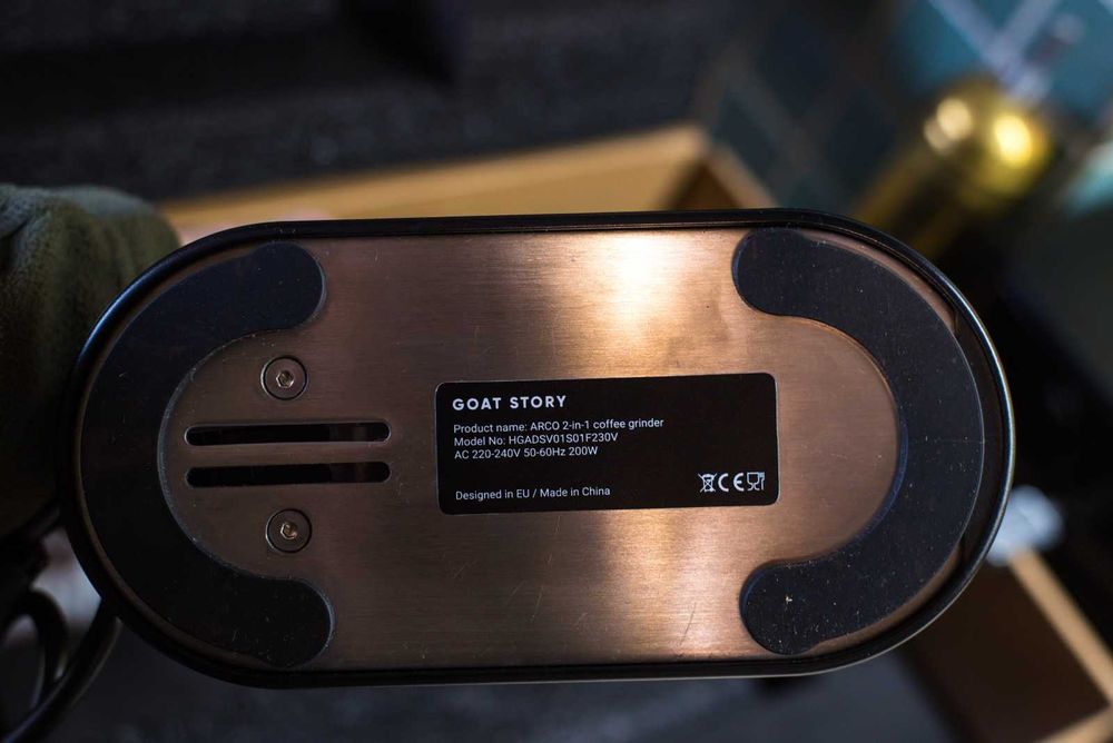 Arco Goat Story Rasnita