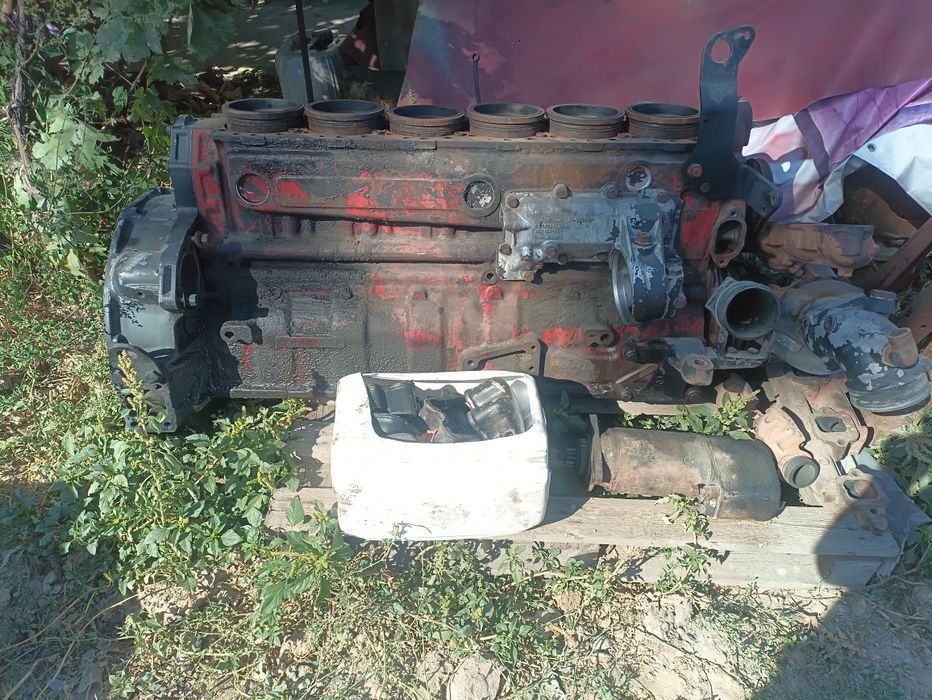 Двигатель man d2866