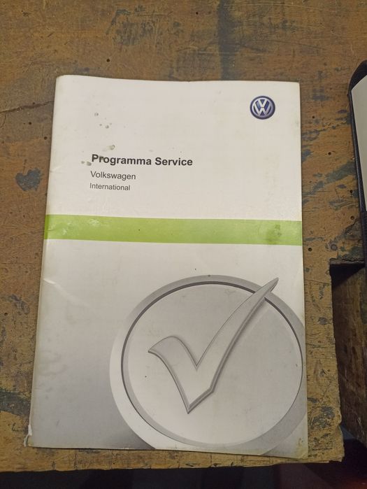 Сервизни документи пасат б 8