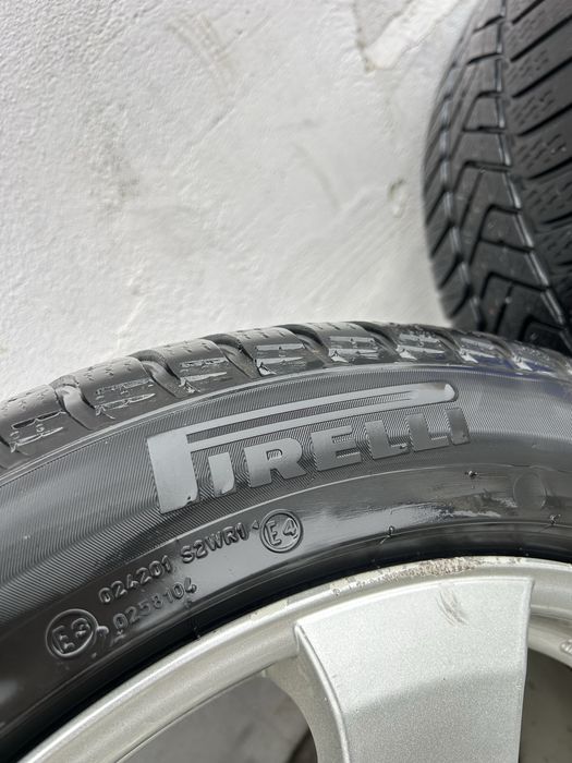 Jante + Anvelope Pirelli 225/50 R17 – Set complet,
