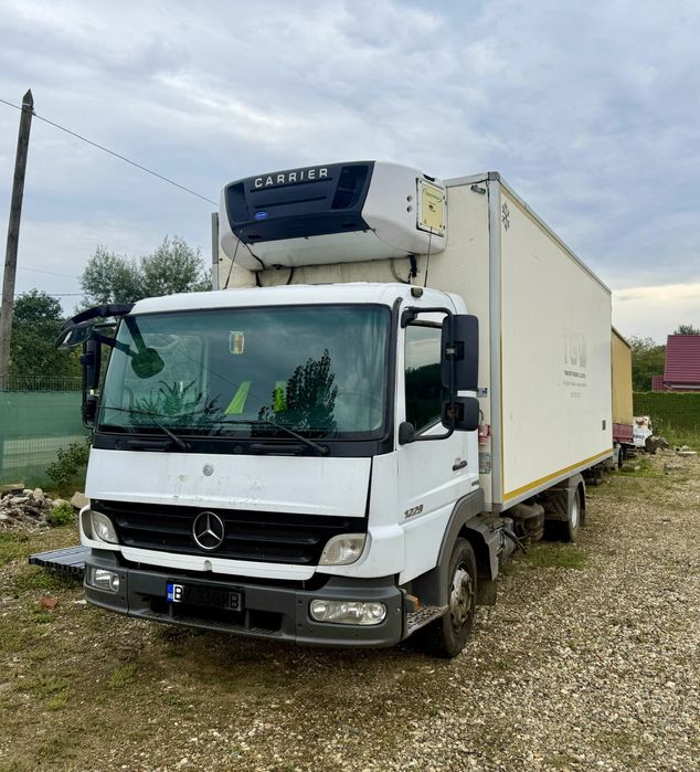 Vand/schimb atego 180cp  frigorific 7,5T carrier supra motor diesel