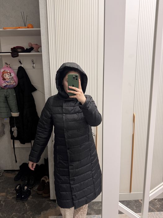 Куртка длинная демисезон