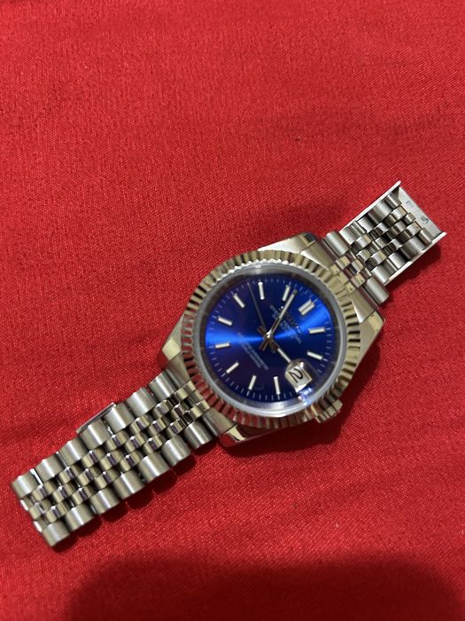 Ceas Seiko Mod Blue Dial
