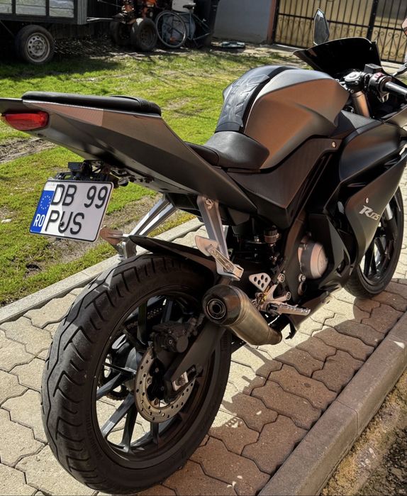 Yamaha yzf r125 de vanzare