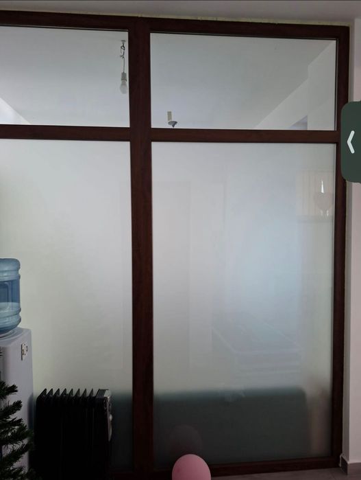 Vând termopane maro