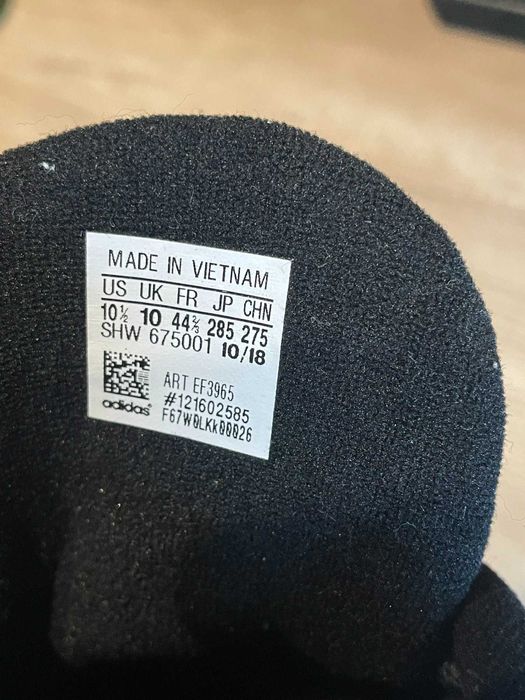 Маратонки Adidas Yung-1 Plaid 44 2/3