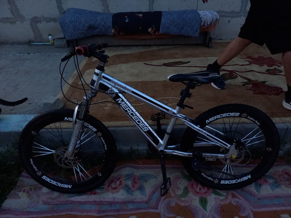 Велосипед Mercedes 24 DM