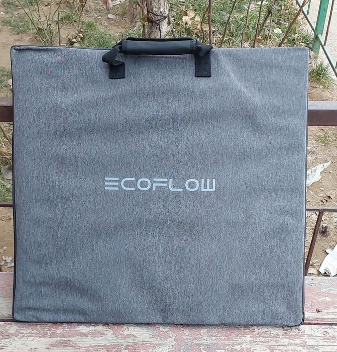 Ecoflow солнечные панели.