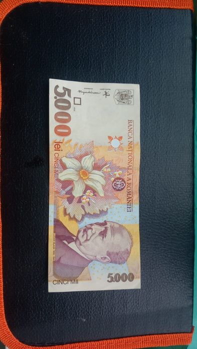 Bancnota 5000 leib1998
