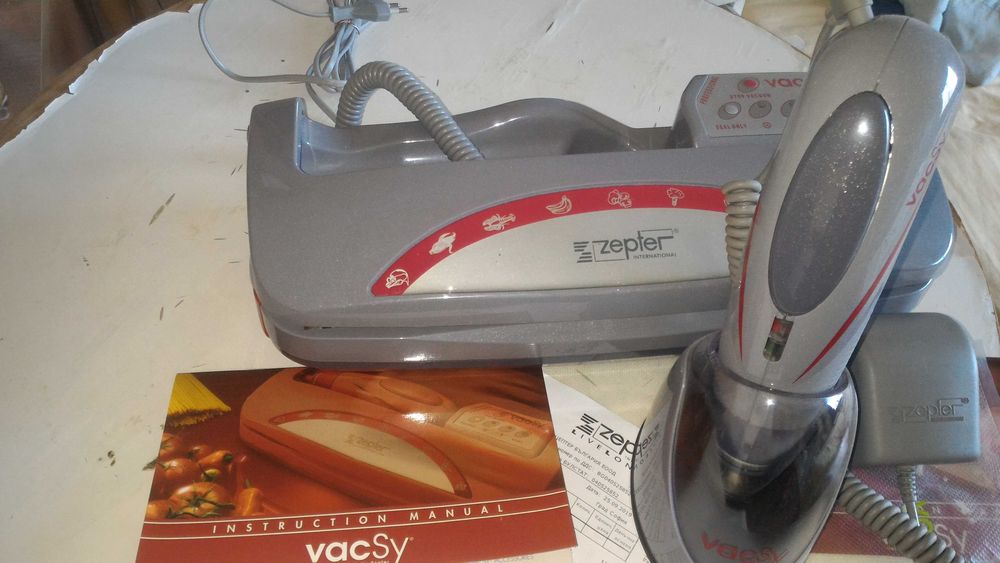 Вакумираща система  Zepter VacSy NAMALEN