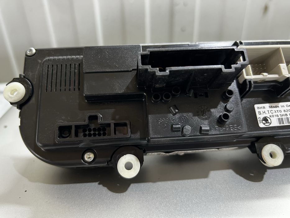 Блок управления печкой