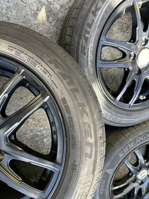 5х112 15 за mercedes B klas A klas със летни гуми