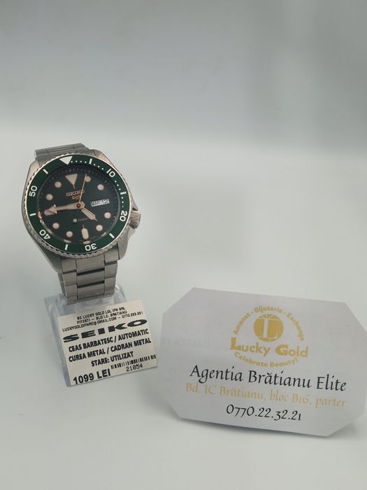 Seiko Automatic cod 21054