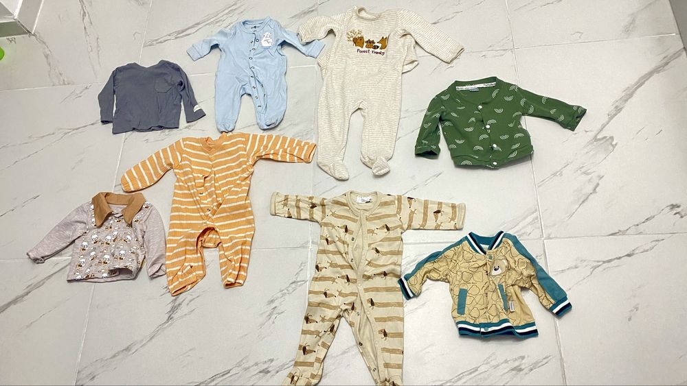 Lot hainute 0-6 luni baiat