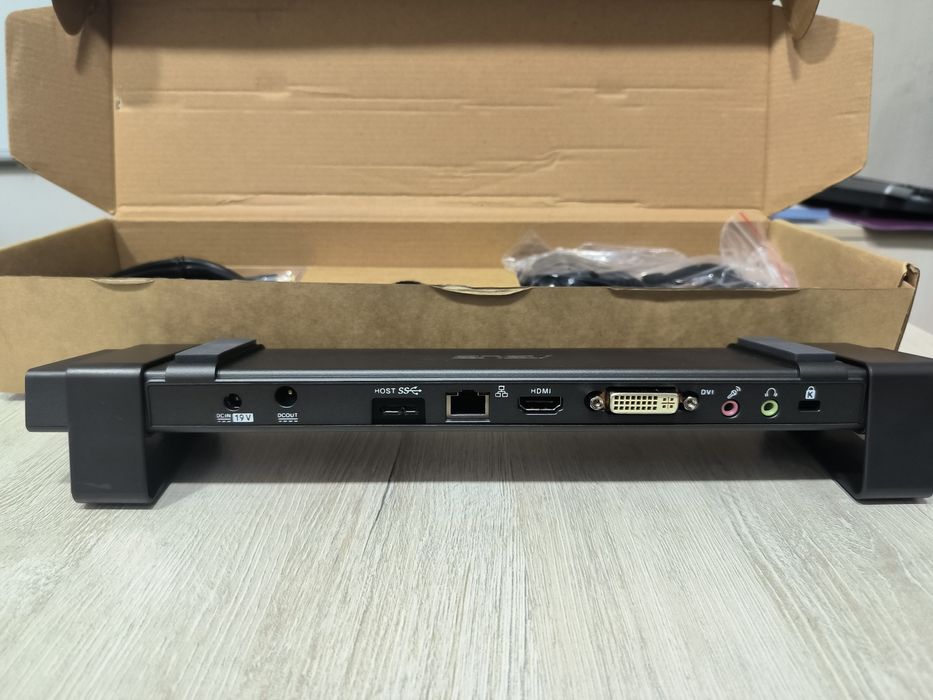 Asus док станция для ноутбука