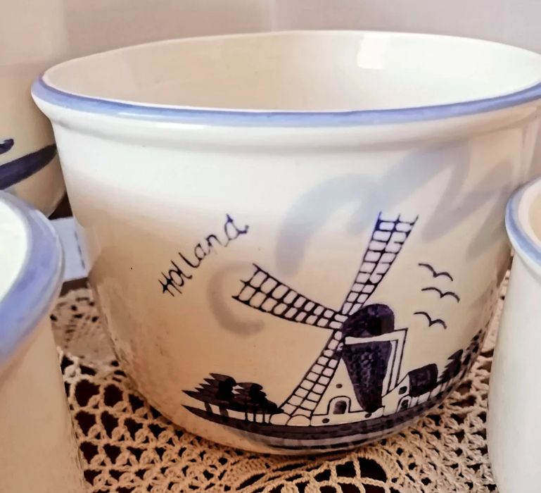 Delft. Холандска керамика.