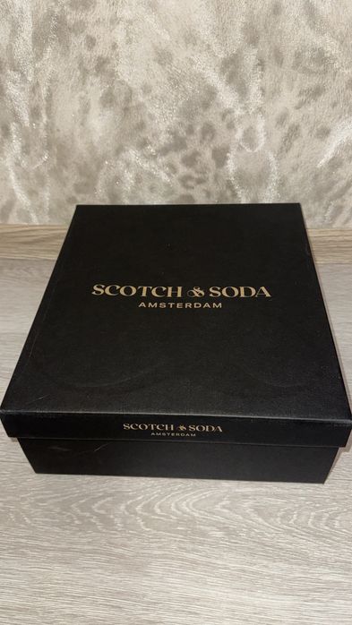 Боти от естествен велур Scotch&Soda