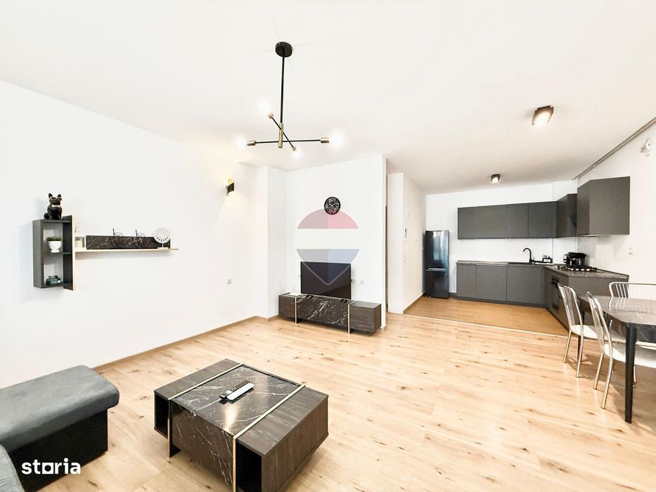 De vanzare | Apartament 2 camere 58 mp + terasa 8.5 mp | Floreasca Res — fotografia 1