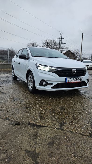 Dacia Logan III (2021) – Unic Proprietar + Revizii la zi