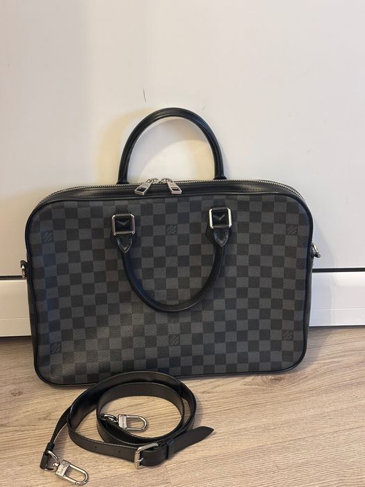 Louis Vuitton оригинална чанта за документи и лаптоп