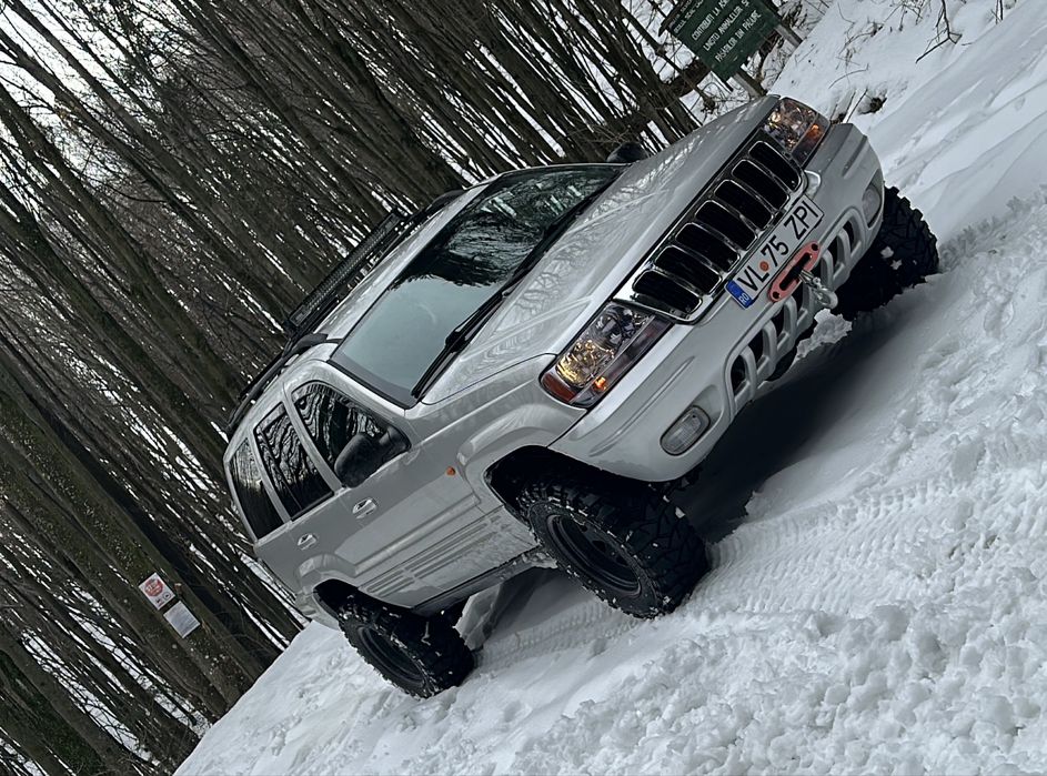 Jeep Grand Cherokee 2,7 crd