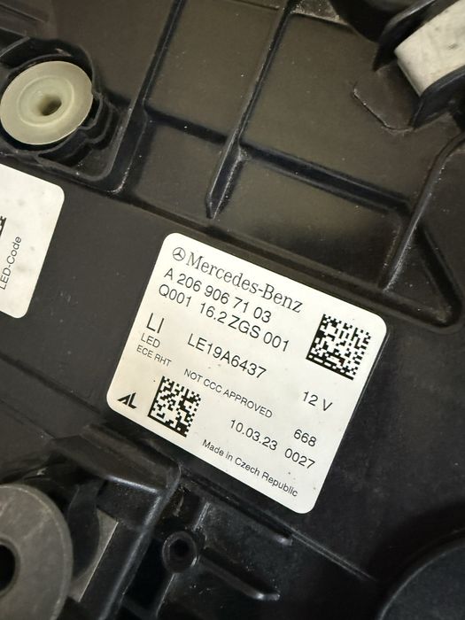 Фарове фар Mercedes C-Class W206 LED High Performance