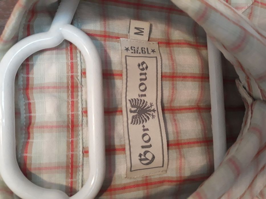 Cămașă pentru bărbați cu mânecă scurtă