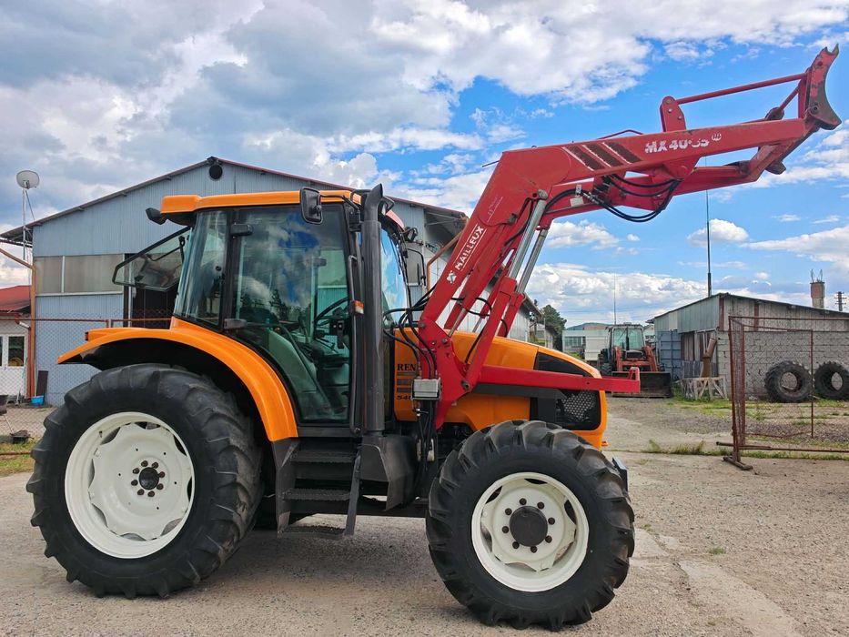 Tractor Renault(Claas) Ares 540 RX cu incarcator frontal Mailleux