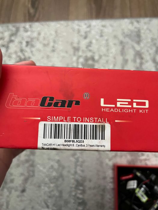 Becuri LED H1/H7 cu ventilare