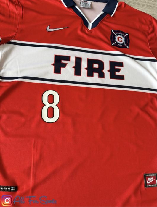 Nike / Chicago Fire / Stoitchkov