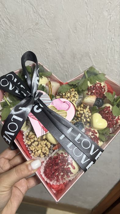 Клубника в шокаладе