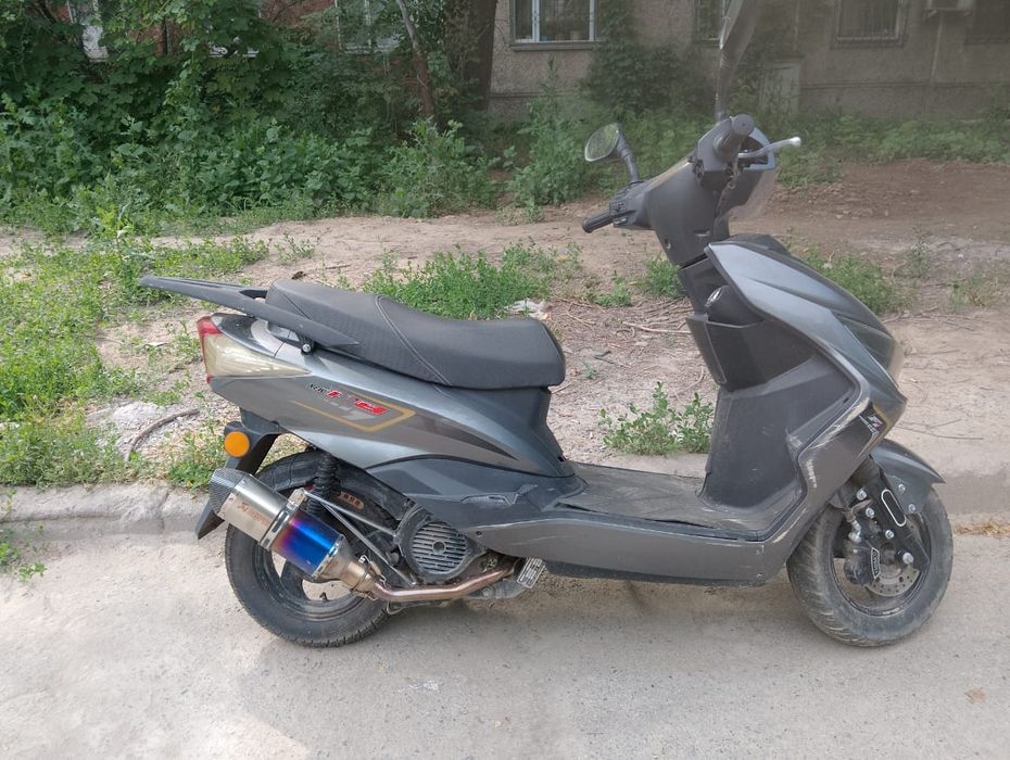 Продам мопед 125 куб