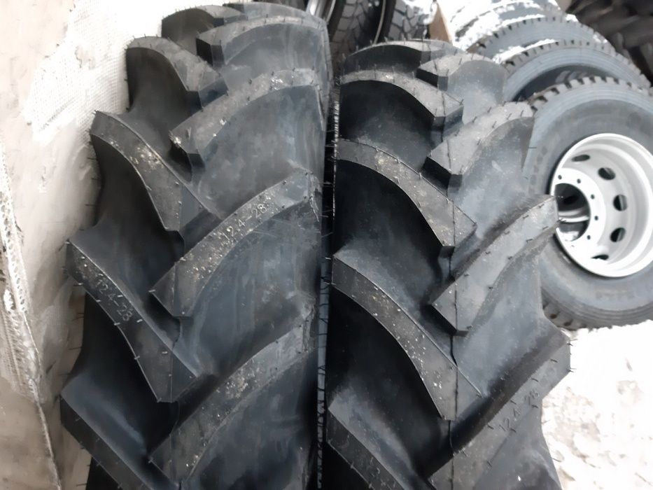 Anvelope noi agricole 12.4-28 cu 8PLY garantie 2 ani