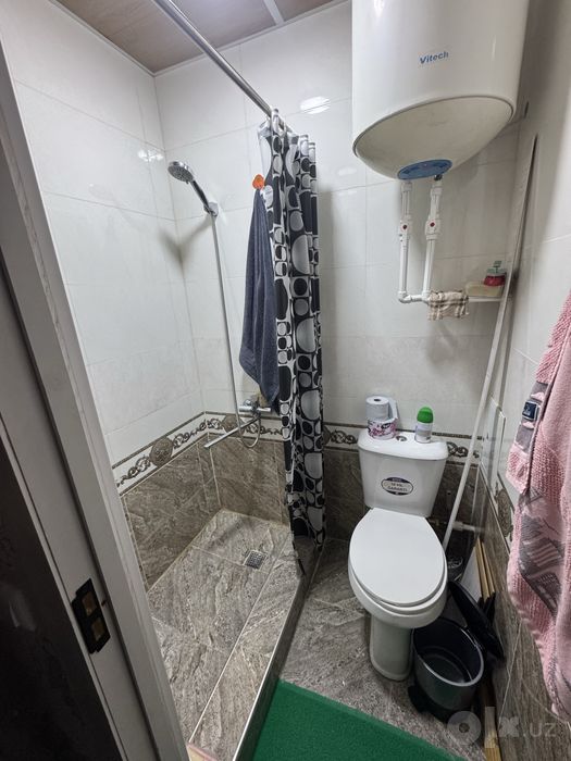 1 xona 2 qilingan kvartira sotiladi Fargona