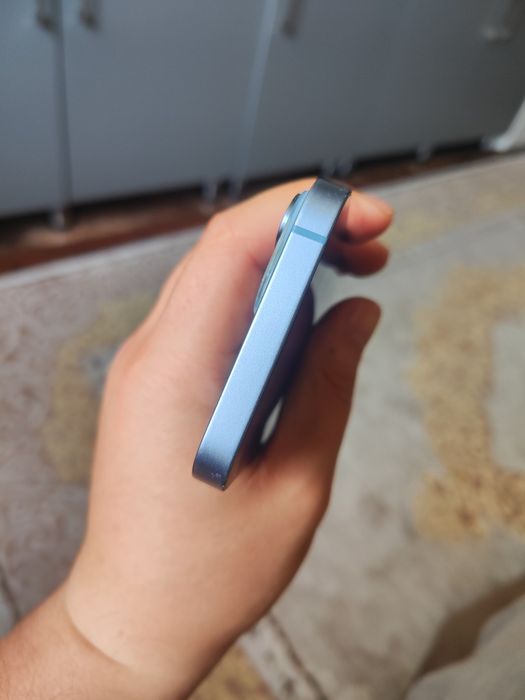 iPhone 14 Blue 128 GB OCHILMAGAN polniy Komplekt arzon narxda